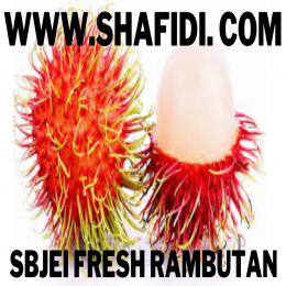 FRESH RAMBUTAN